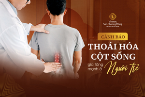 CẢNH BÁO: THOÁI HÓA CỘT SỐNG ĐANG GIA TĂNG MẠNH Ở NGƯỜI TRẺ