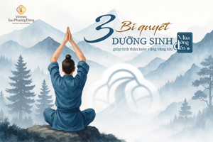 3 NGUYÊN TẮC DƯỠNG SINH GIÚP TINH THẦN LUÔN VỮNG VÀNG KHI ĐÔNG VỀ