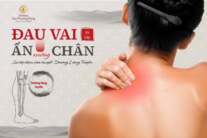 ĐAU VAI GÁY THÌ HÃY ẤN XUỐNG CHÂN - CƠ CHẾ KỲ DIỆU CỦA HUYỆT DƯƠNG LĂNG TUYỀN