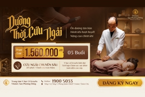Cứu ngải toàn thân: Ôn dưỡng Dương khí, thông kinh hoạt lạc theo Y học cổ truyền